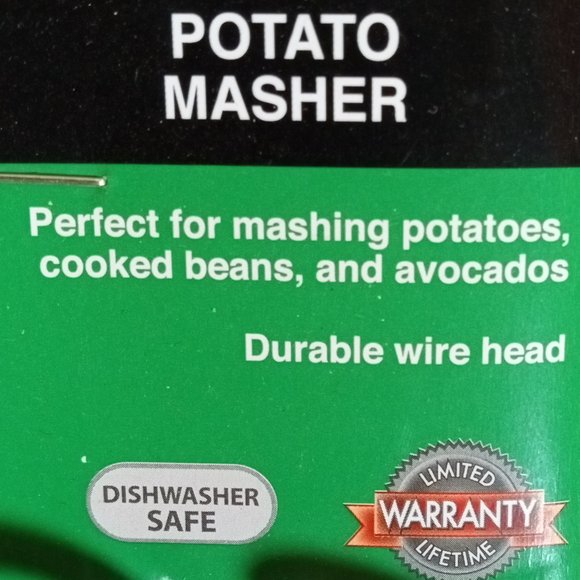 New Farberware Holiday Potatoe Masher - Picture 5 of 5